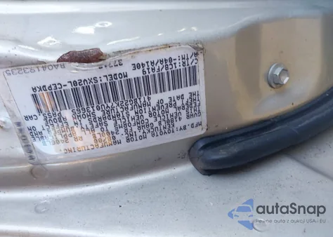 2000 Toyota Camry Ce из США, поврежденный, VIN 4T1BG22K7YU013665